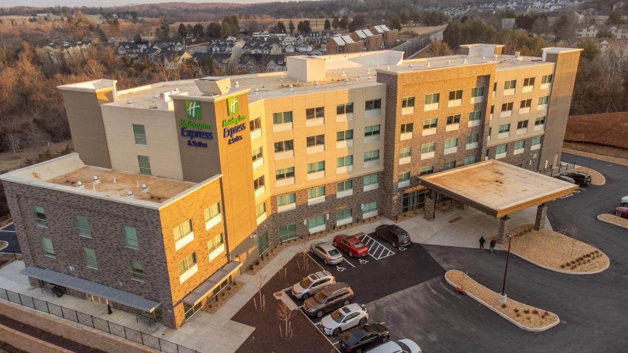 Holiday Inn Express & Suites Charlottesville By Ihg Exteriér fotografie