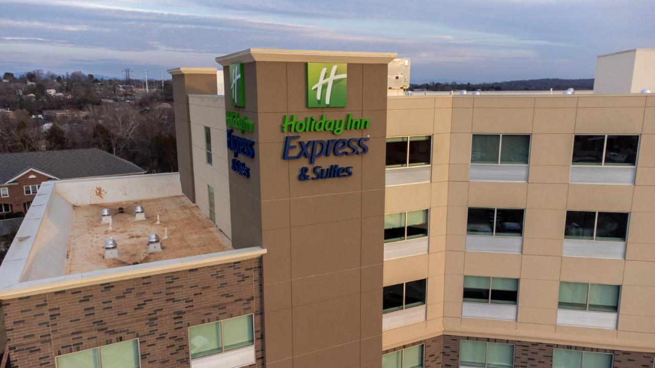 Holiday Inn Express & Suites Charlottesville By Ihg Exteriér fotografie
